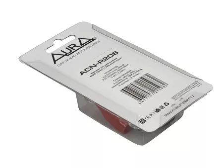 Фото aura acn-r208 клемма силовая кольцо 4 ga Aura ACN-R208 клемма силовая кольцо 4 GA