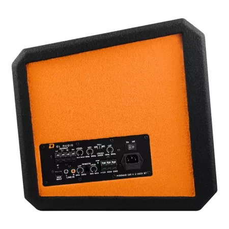 DL Audio Piranha 12A V.2 Black 2.1 12V/220V сабвуфер активный
