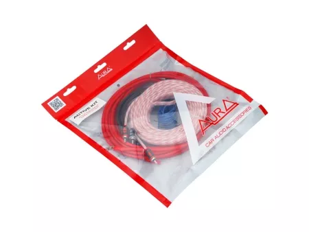 Фото aura active-kit комплект кабелей для активного сабвуфера Aura ACTIVE-KIT комплект кабелей для активного сабвуфера