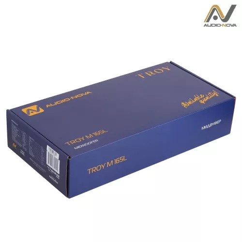Фото audio nova troy m-165l AUDIO NOVA TROY M-165L