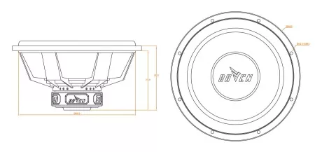 DL Audio Raven 18 сабвуфер