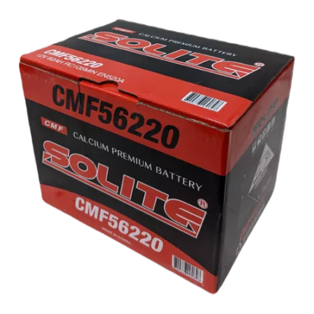 Аккумулятор автомобильный Solite CMF 56220 емк.62А/ч п.т.520а