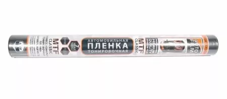 Пленка тонировочная Корея (0,75*3м) black 10% mtf
