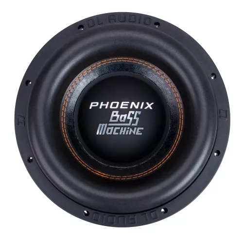 Фото dl audio phoenix bass machine 12 сабвуфер DL Audio Phoenix Bass Machine 12 сабвуфер