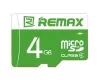 Remax карта памяти microSDHC, 4GB, Class 6 RM-4