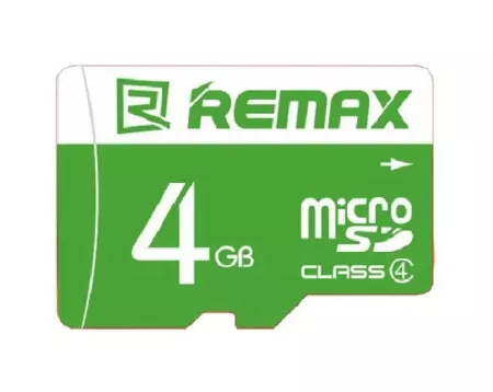 Remax карта памяти microSDHC, 4GB, Class 6 RM-4
