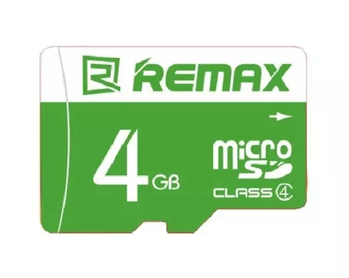 Remax карта памяти microSDHC, 4GB, Class 6 RM-4