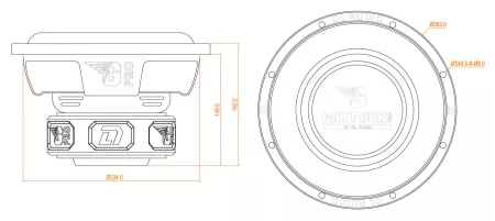 DL Audio Gryphon Pro 10 SE v.2 сабвуфер