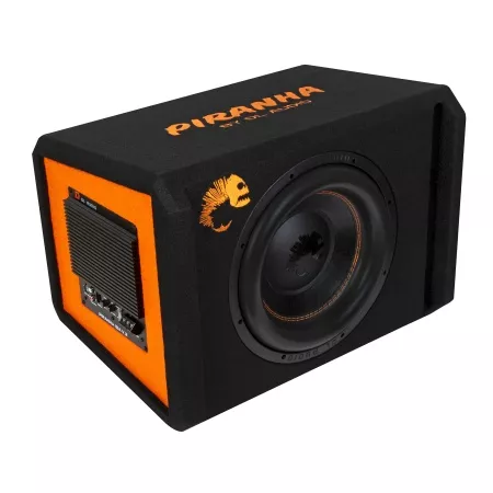 DL Audio Piranha 12A Black V.2 активный корпусной сабвуфер