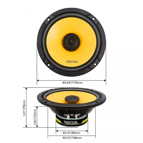 Recoil Yellow RLX-65 Coax