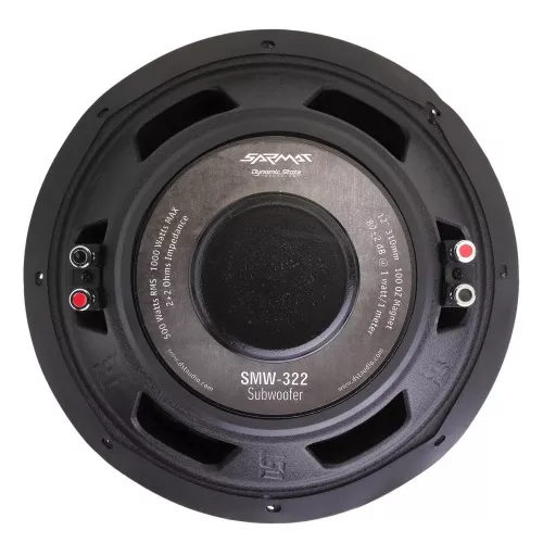 Фото dynamic state sarmat smw-322 сабвуфер Dynamic State SARMAT SMW-322 сабвуфер