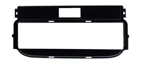 Рамка для установки в Mitsubishi Outlander 2012 - 2021 MFB дисплея (правый руль)