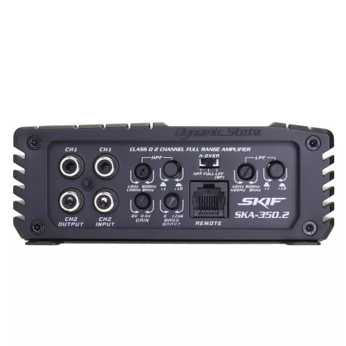 Фото dynamic state skif ska-350.2 усилитель Dynamic State SKIF SKA-350.2 усилитель