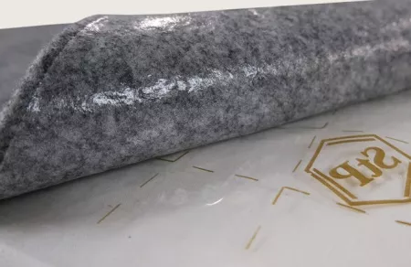 Карпет автомобильный самоклеющийся серый StP, рулон. Отпуск метрами