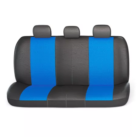 Чехлы GRAND FULL экокожа 13 предм (Черный+Синий)