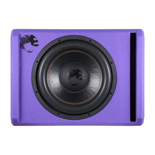 Фото dl audio piranha 15a v.2 purple сабвуфер активный DL Audio Piranha 15A V.2 Purple сабвуфер активный