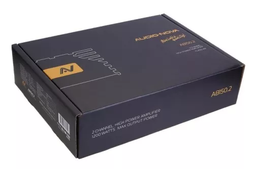 Фото audio nova ab250.2 усилитель AUDIO NOVA AB250.2 усилитель