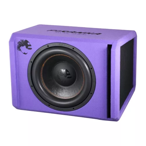 Фото dl audio piranha 15a v.2 purple сабвуфер активный DL Audio Piranha 15A V.2 Purple сабвуфер активный