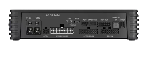 Фото audison af c8.14 bit усилитель с dsp Audison AF C8.14 Bit усилитель с DSP