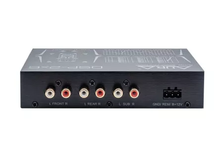 Aura DSP-2x6 цифровой процессор 2х6 усилитель