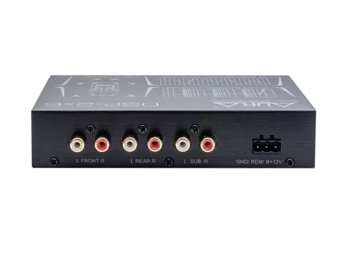 Aura DSP-2x6 цифровой процессор 2х6 усилитель