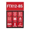 Фото аккумулятор fq ftx12 agm  емк.10.0а/ч; п.т.180а Аккумулятор FQ FTX12 AGM  емк.10.0А/ч; п.т.180А