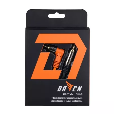 DL Audio Raven RCA 1M межблочный кабель 1м