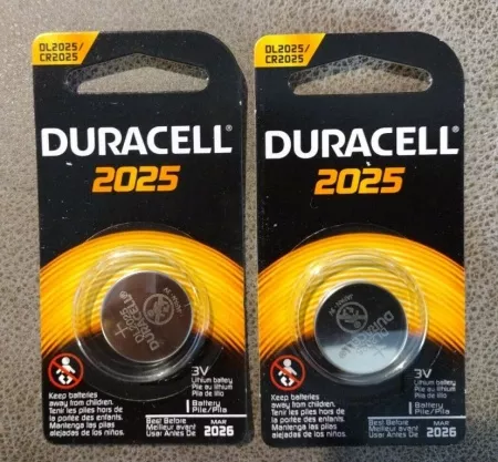 Батарейка DURACELL DL 2025 display к-т2шт