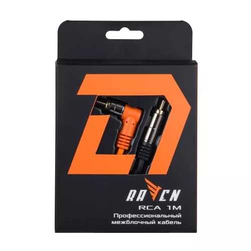 Фото dl audio raven rca 1m межблочный кабель 1м DL Audio Raven RCA 1M межблочный кабель 1м