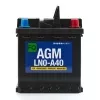 Аккумулятор FQ AGM LN0-A40 ёмк.40 Ач. п.т. 440 а