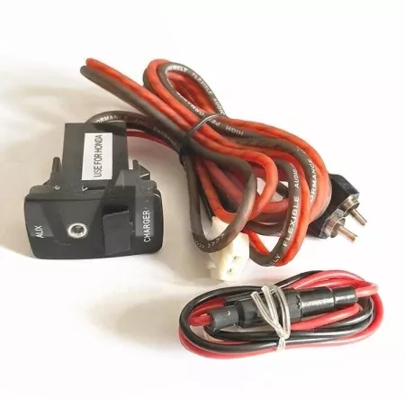 USB разъем в штатную заглушку для Honda (USB зарядка+ Jack) RP-15