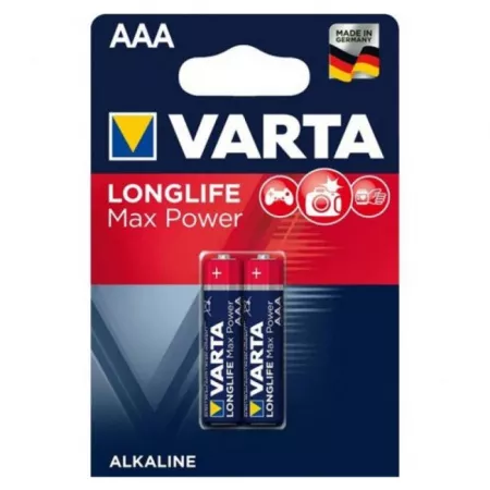 Батарейка Varta Max Tech AA 4 шт