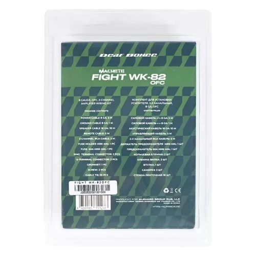 Deaf Bonce Machete Fight WK-82 OFC