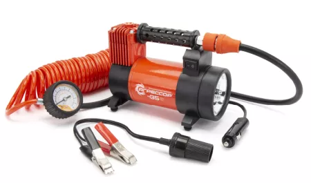 Компрессор Агрессор 12V/14A 180W,35л/мин в сумке AGR-35L