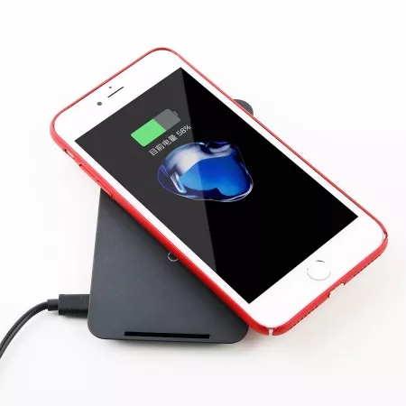 Ресивер из микрофибры "Baseus" для беспроводной зарядки (IP) WXTE-A01