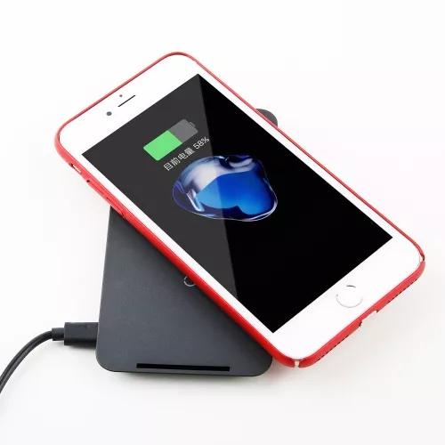 Ресивер из микрофибры "Baseus" для беспроводной зарядки (IP) WXTE-A01