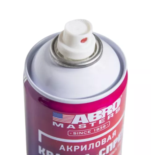 ABRO MASTERS краска-спрей (жёлтый)