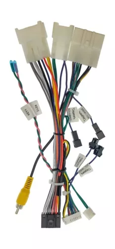 Комплект проводов WM-MT в Toyota Raize, Daihatsu Rocky 2019+ (без CAN) 