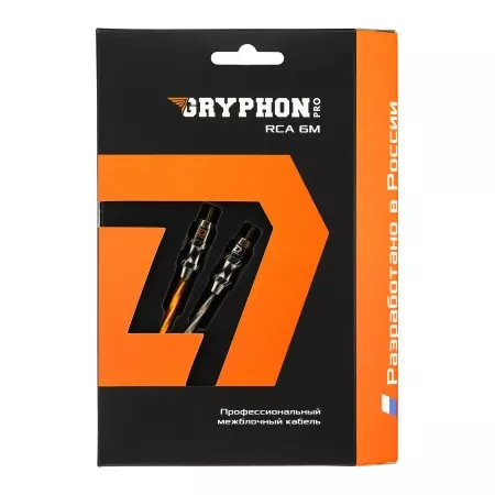 DL Audio Gryphon Pro RCA 6M межблочный кабель 6м
