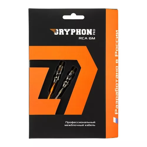 DL Audio Gryphon Pro RCA 6M межблочный кабель 6м