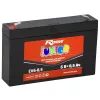 Аккумулятор RDrive Junior EV6-8.5 8,5Ач 6V  Аккумулятор RDrive Junior EV6-8.5 8,5Ач 6V