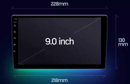 Teyes CC3 2К 9.5" 4+32G