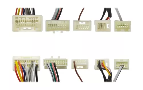 Комплект проводов WM-MT в Toyota Alphard, Estima 03 - 08 (правый руль, авто с усил.)
