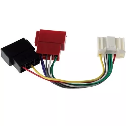 Фото iso-коннектор nissan 2004+, subaru 2007+ ISO-коннектор Nissan 2004+, Subaru 2007+