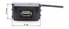 Фото usb разъем в штатную заглушку для nissan rp-uc4 USB разъем в штатную заглушку для Nissan RP-UC4