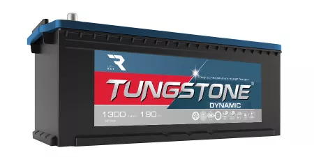 TUNGSTONE DYNAMIC 6СТ-190 росс .конус 190Ач 1300А TDY19040 аккумулятор