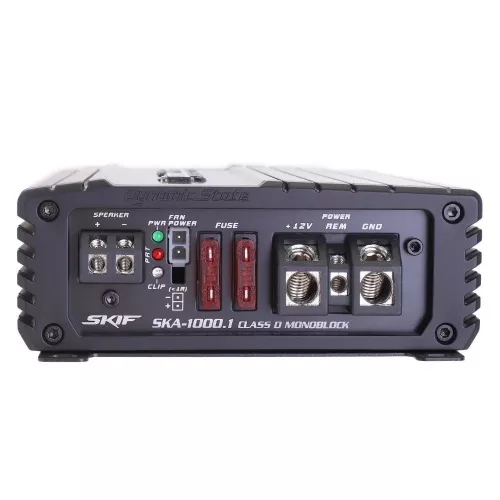 Фото dynamic state skif ska-1000.1 усилитель Dynamic State SKIF SKA-1000.1 усилитель