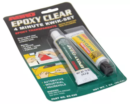 ABRO MASTERS клей эпоксидный прозрачный авто