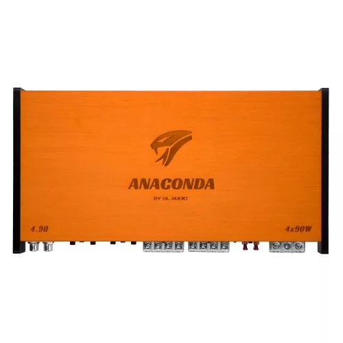 Фото dl audio anaconda 4.90 усилитель DL Audio Anaconda 4.90 усилитель