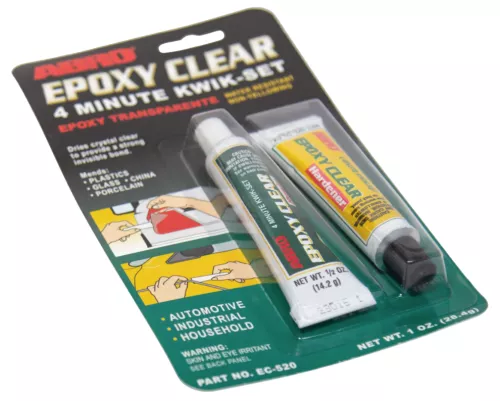 ABRO MASTERS клей эпоксидный прозрачный авто